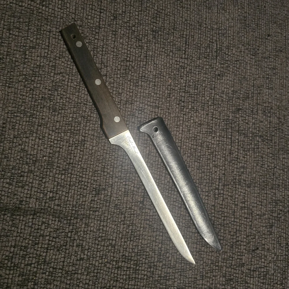 Vernco | Vintage Japanese Hand-Honed W/ Sheath